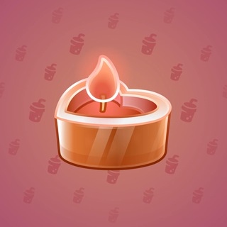 Love Candle #20218