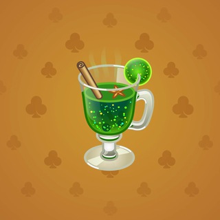 Green Glitter
