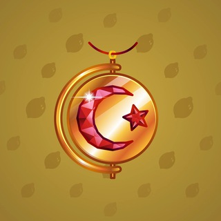 Moon Pendant #1404