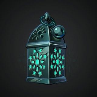 Mirage Lamp #8475
