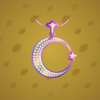 Moon Pendant #4230