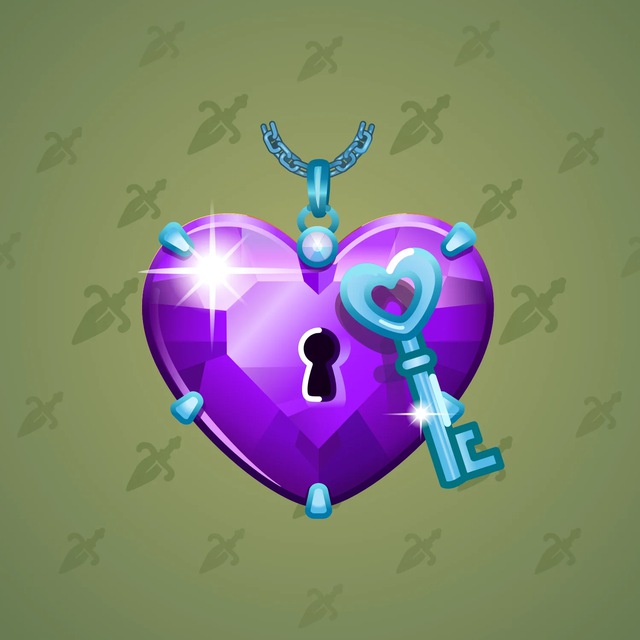 NFT-подарок Cupid Charm Purple Glow