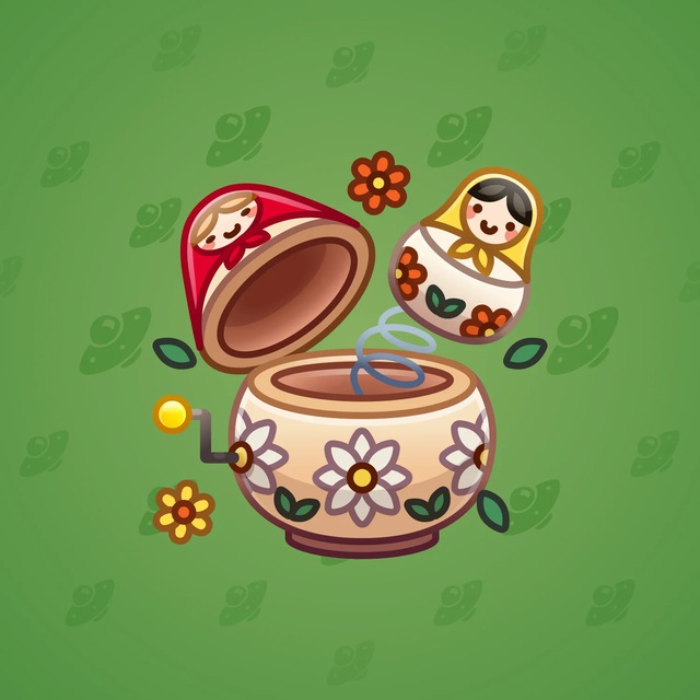 NFT-подарок Jack-in-the-Box Matryoshka