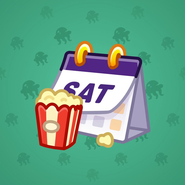 NFT-подарок Desk Calendar Saturday