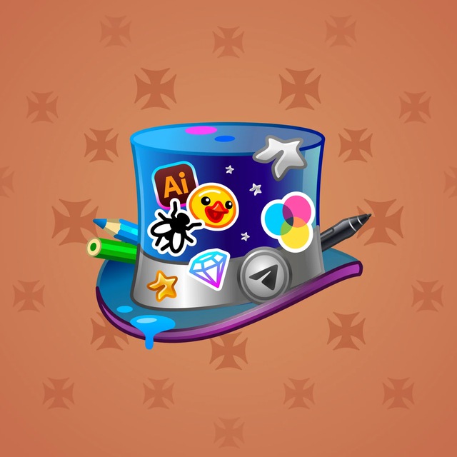 NFT-подарок Top Hat Pixel Perfect