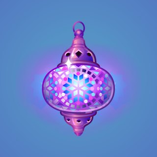 Mirage Lamp #15736