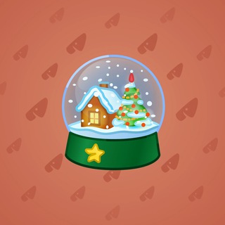 Snow Globe #6096