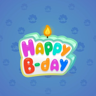 B-Day Candle #6250