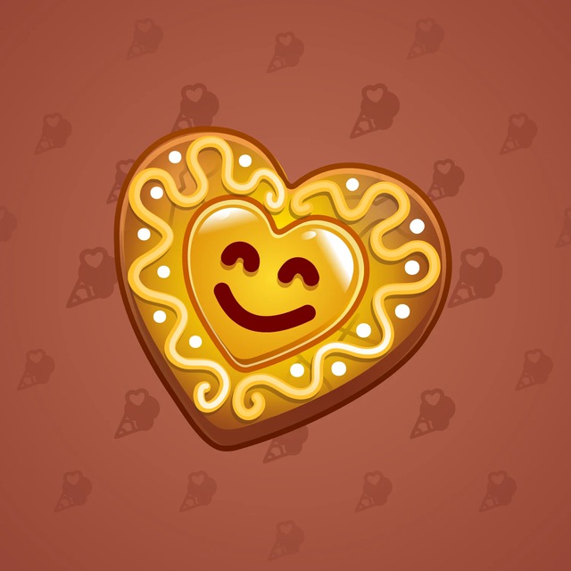 NFT-подарок Cookie Heart Medovik