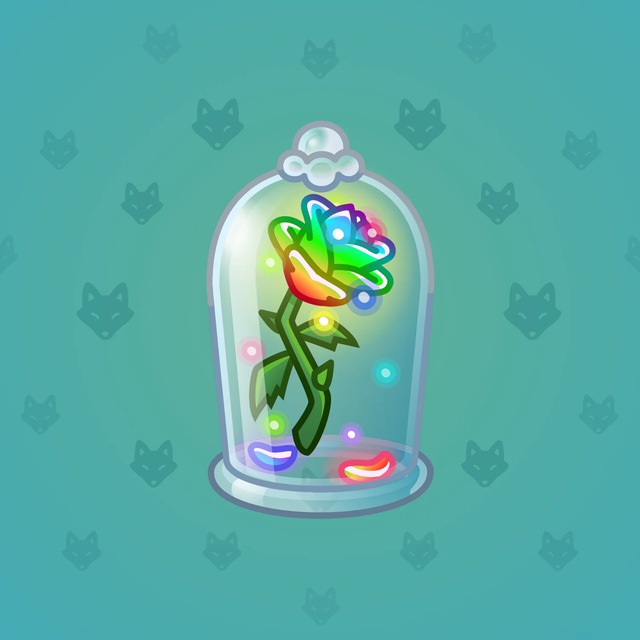NFT-подарок Eternal Rose Prism