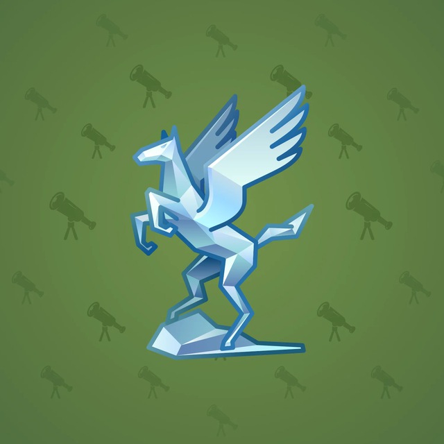 NFT-подарок Rare Bird Pegasus