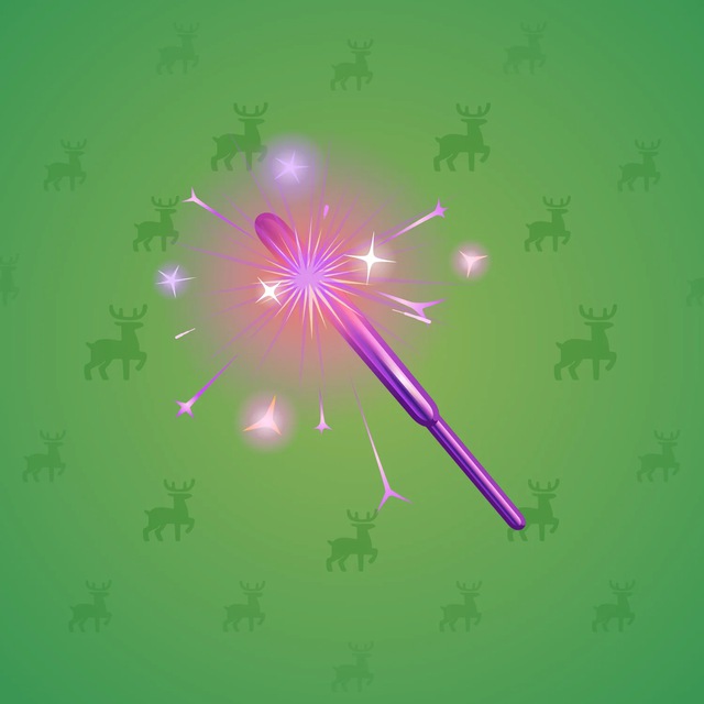 NFT-подарок Party Sparkler Iris Shine