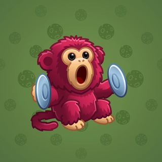 Jolly Chimp #13098