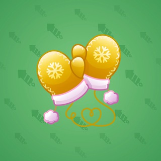 Snow Mittens #12714