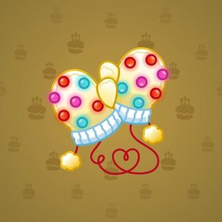 Snow Mittens #24168