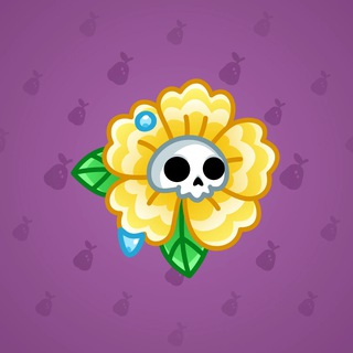 Skull Flower #17758