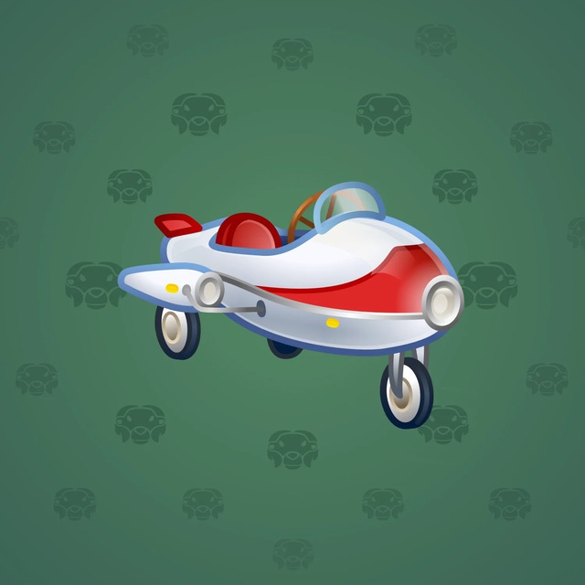 NFT-подарок Stellar Rocket Jet Bike