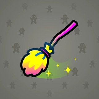 Flying Broom #20838