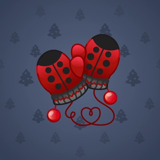 Snow Mittens #37447