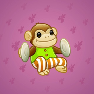 Jolly Chimp #73124