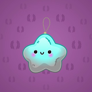 Hanging Star #20287