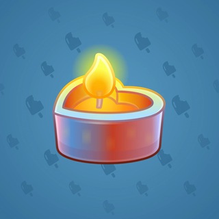 Love Candle #18333