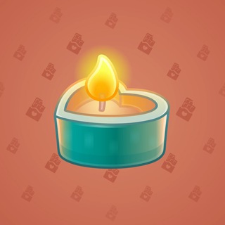 Love Candle #15838