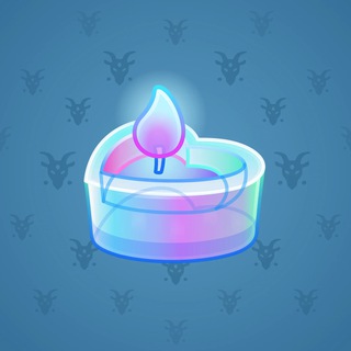 Love Candle #18378