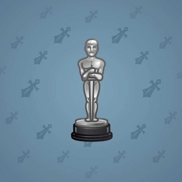 NFT-подарок Mini Oscar Silver Screen