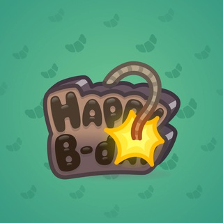 B-Day Candle #190562