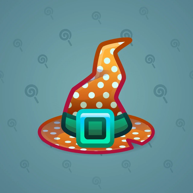 NFT-подарок Witch Hat Polka Dot