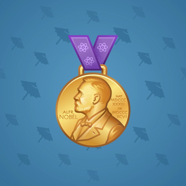 NFT-подарок Victory Medal Noble Prize