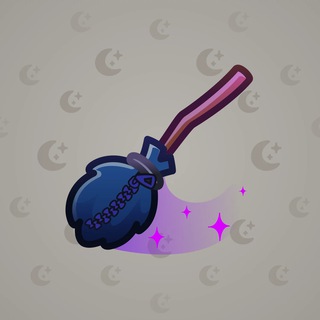 Flying Broom #12252