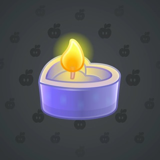 Love Candle #22792