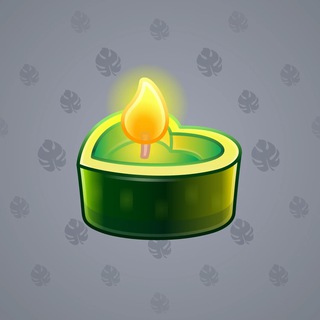 Love Candle #4727