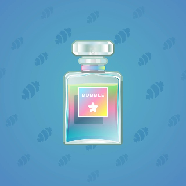 NFT-подарок Perfume Bottle Prism Bubble