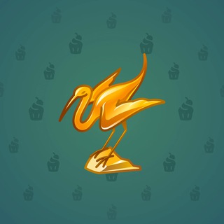 Gilded Heron