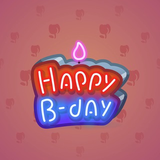 B-Day Candle #262184
