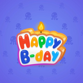 B-Day Candle #94953