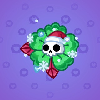 Skull Flower #9485