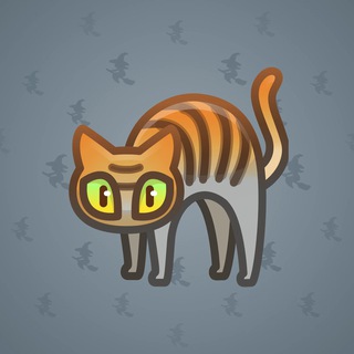 Scared Cat #14561