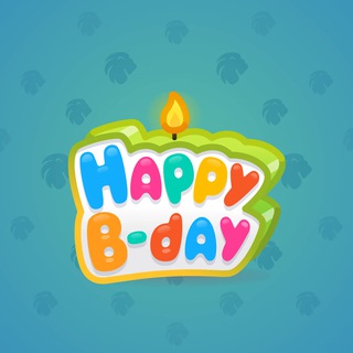 B-Day Candle #193018