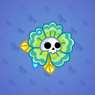 Skull Flower #14255