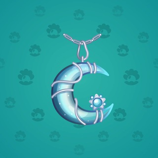 Moon Pendant #24204