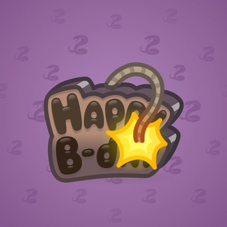 B-Day Candle #186822