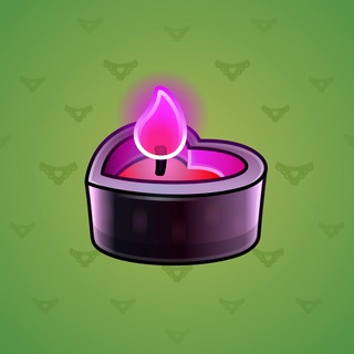 Love Candle #22859