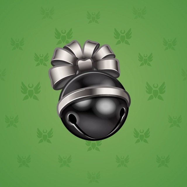 NFT-подарок Sleigh Bell Black Silver