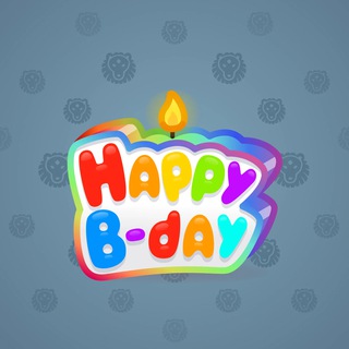 B-Day Candle #109842
