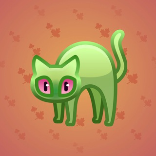 Scared Cat #10329