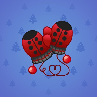 Snow Mittens #37890